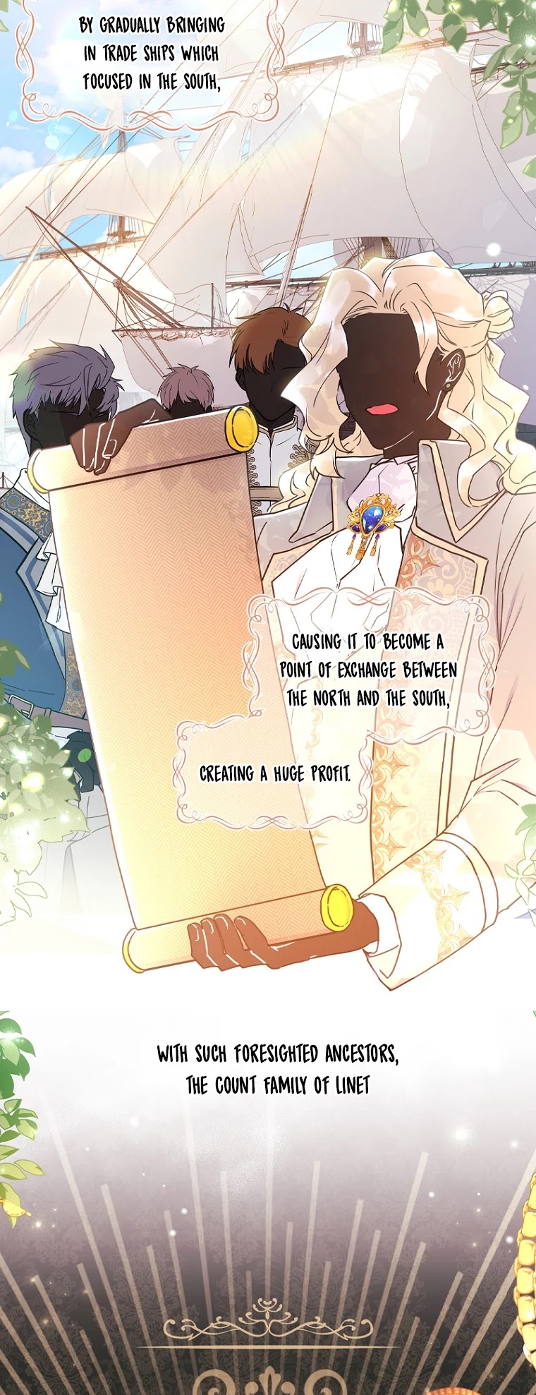 I Became the Male Lead’s Adopted Daughter Chapter 43 page 12 - Chapter 43