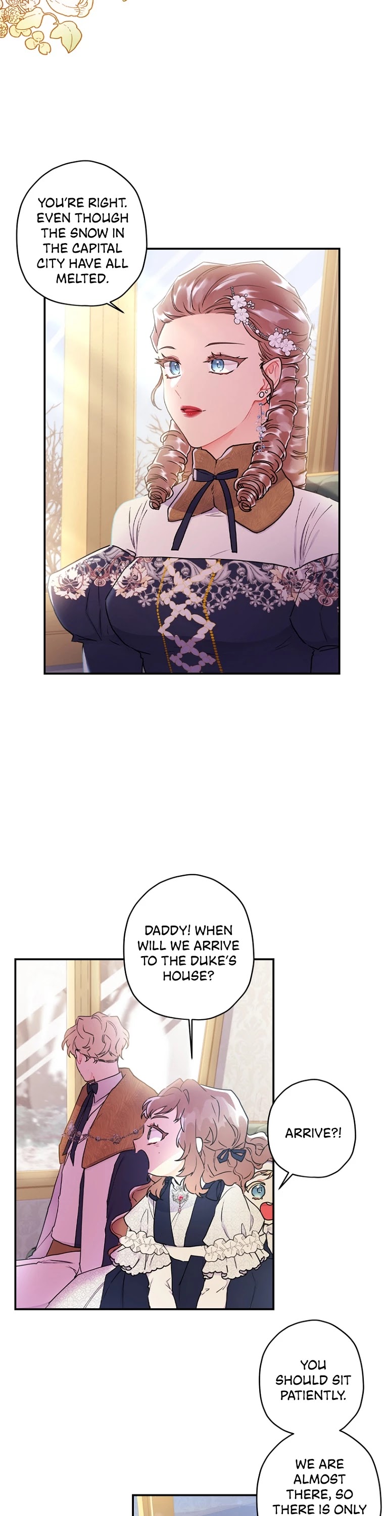 I Became the Male Lead’s Adopted Daughter Chapter 43 page 17 - Chapter 43