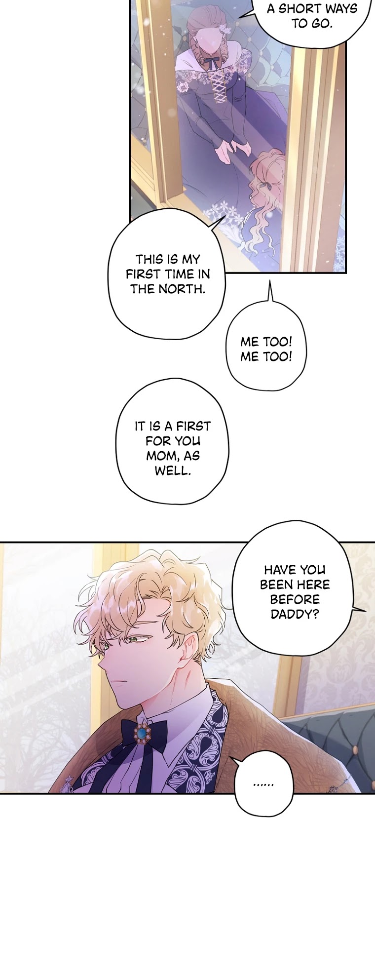 I Became the Male Lead’s Adopted Daughter Chapter 43 page 18 - Chapter 43