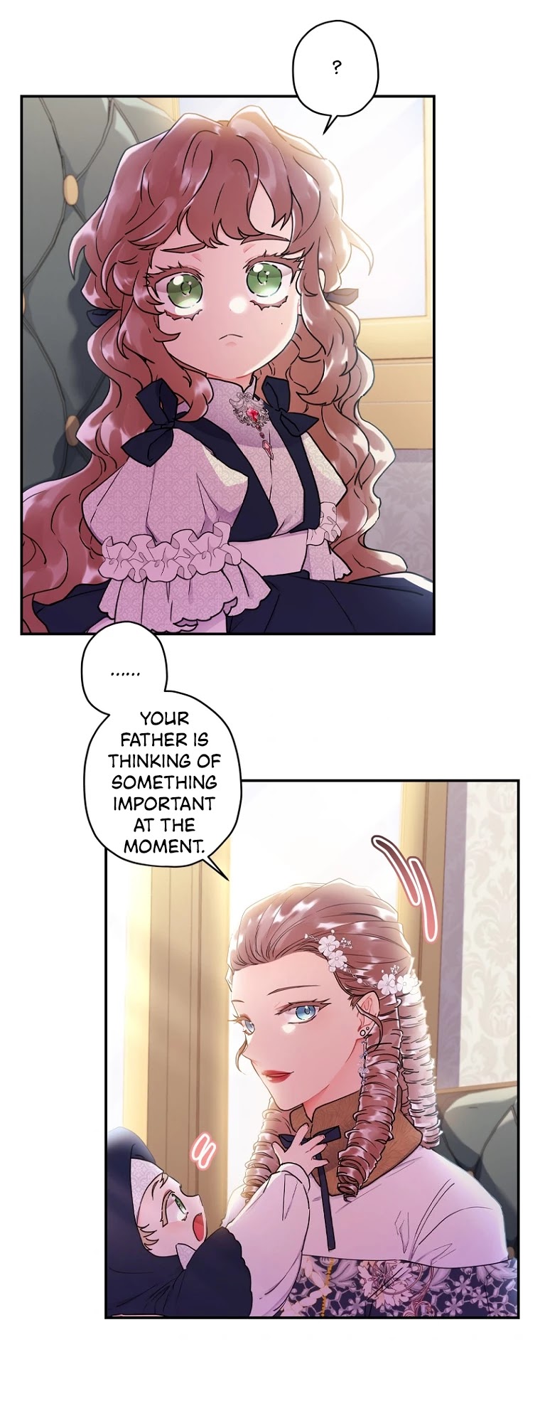 I Became the Male Lead’s Adopted Daughter Chapter 43 page 19 - Chapter 43