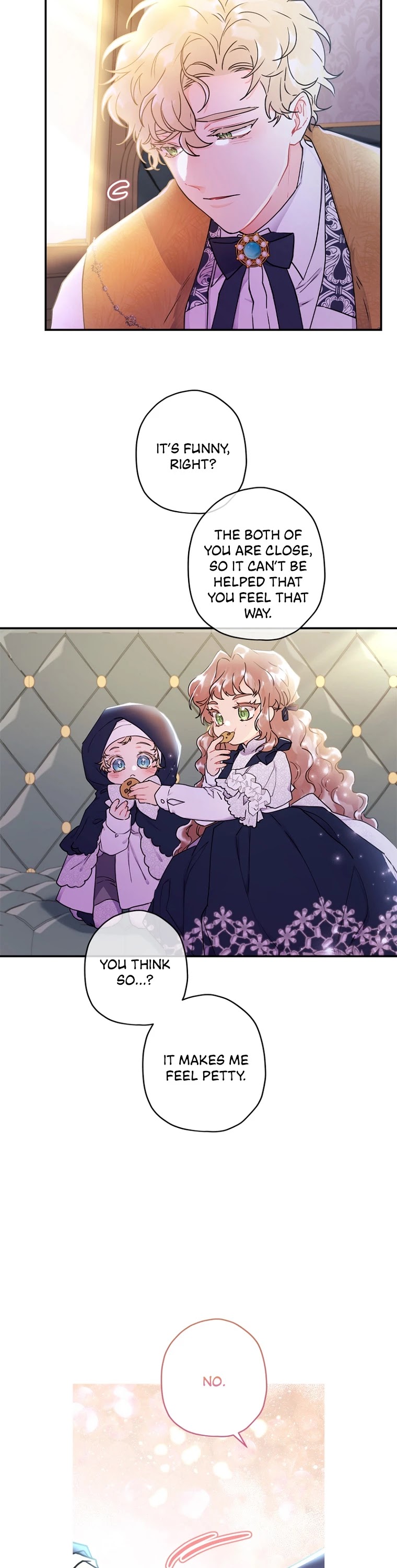 I Became the Male Lead’s Adopted Daughter Chapter 43 page 23 - Chapter 43