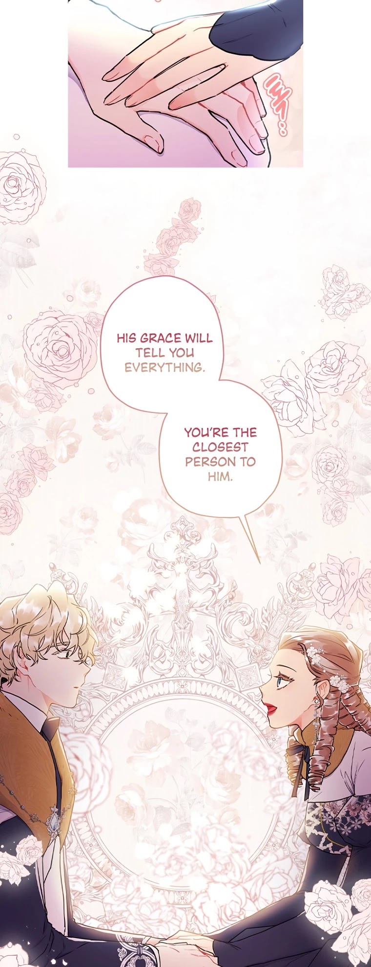 I Became the Male Lead’s Adopted Daughter Chapter 43 page 24 - Chapter 43