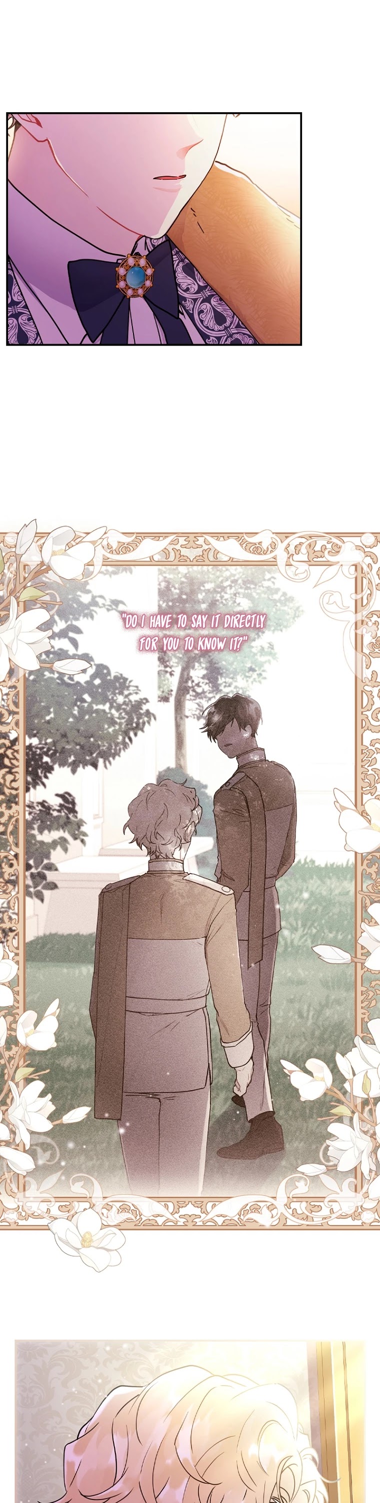 I Became the Male Lead’s Adopted Daughter Chapter 43 page 26 - Chapter 43