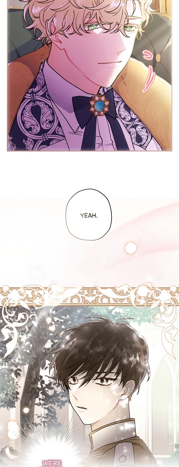 I Became the Male Lead’s Adopted Daughter Chapter 43 page 27 - Chapter 43