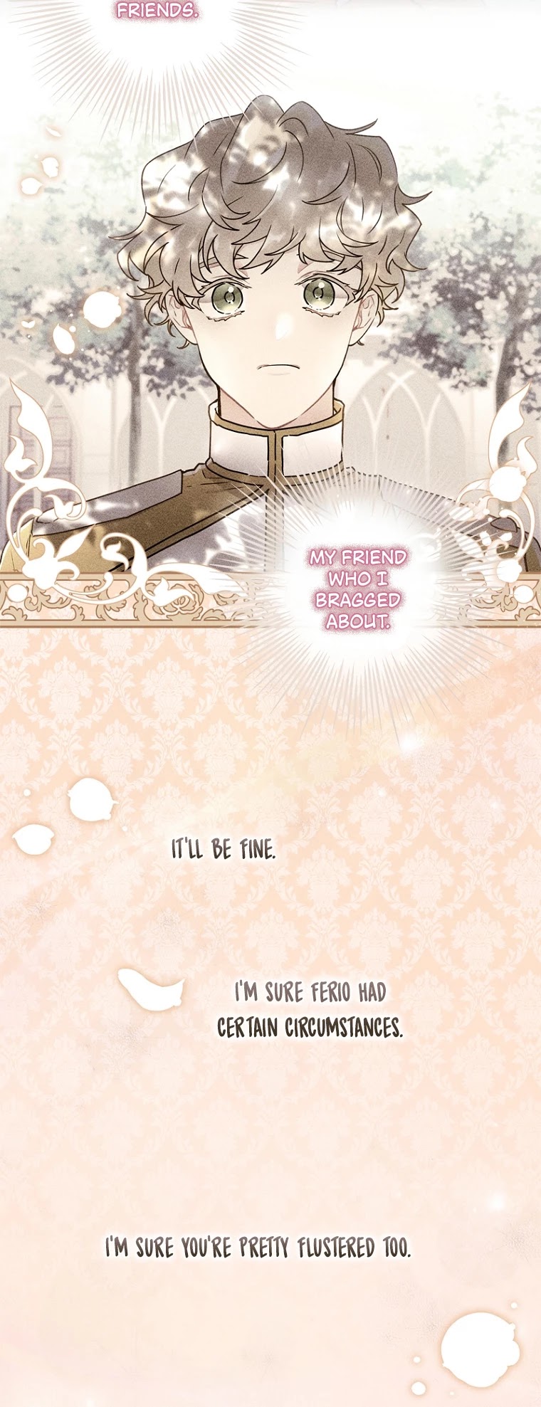 I Became the Male Lead’s Adopted Daughter Chapter 43 page 28 - Chapter 43
