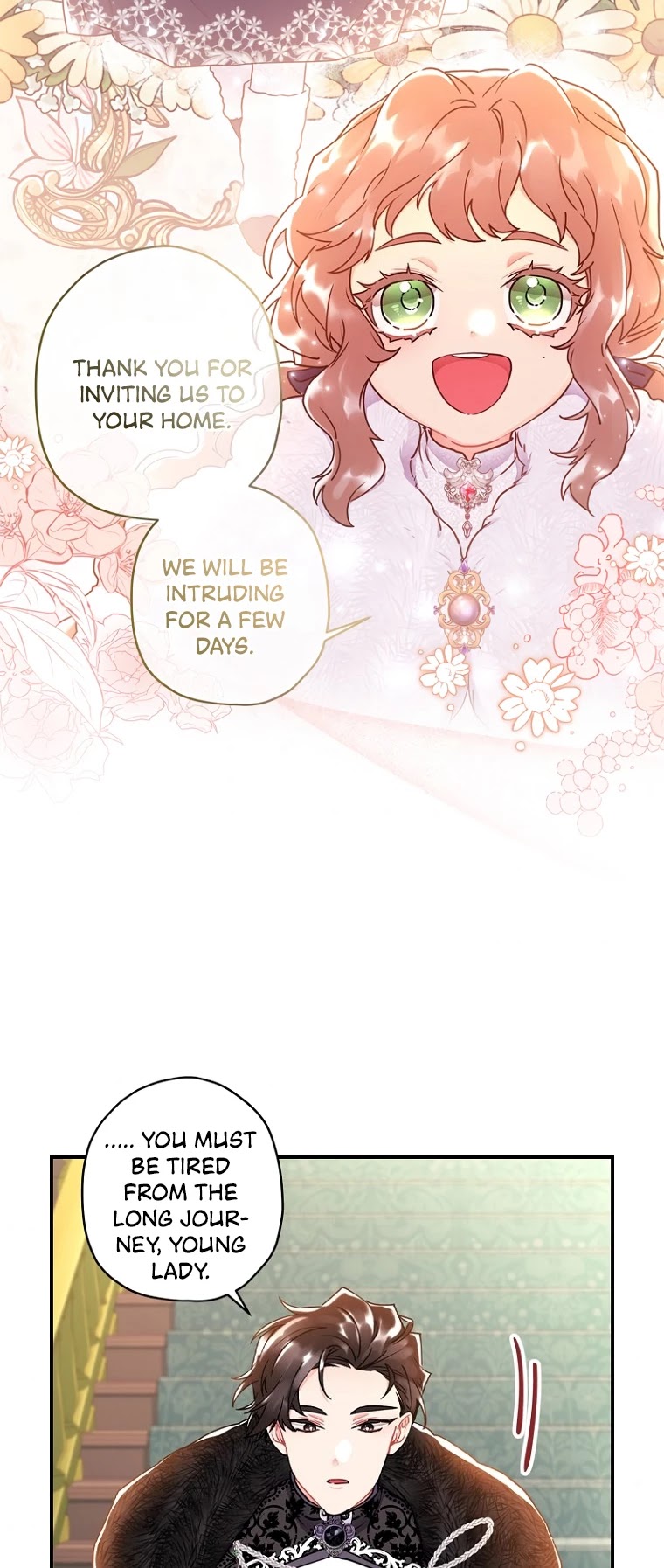 I Became the Male Lead’s Adopted Daughter Chapter 43 page 34 - Chapter 43