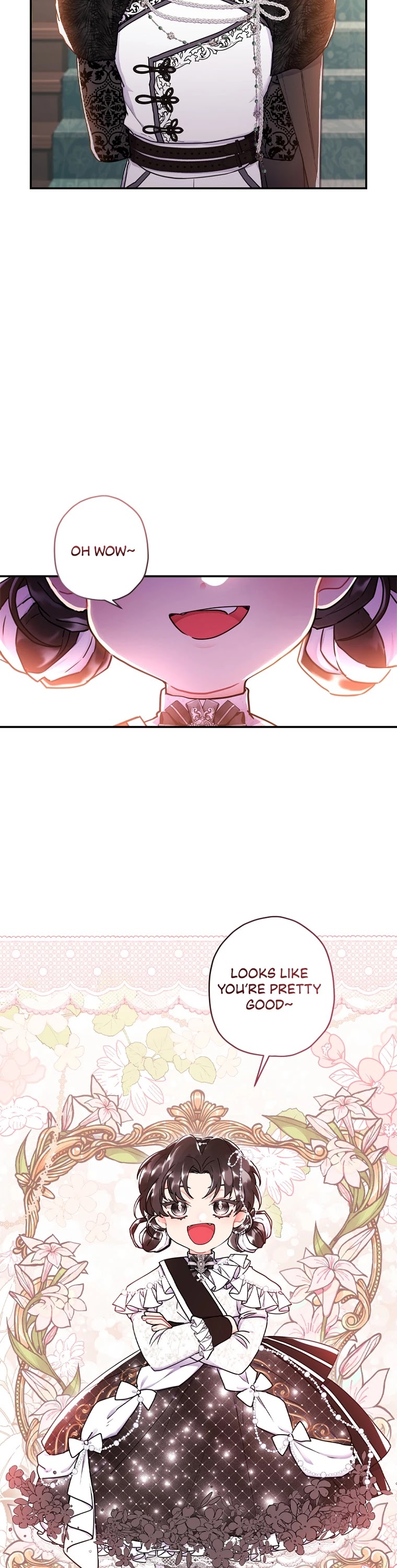 I Became the Male Lead’s Adopted Daughter Chapter 43 page 35 - Chapter 43