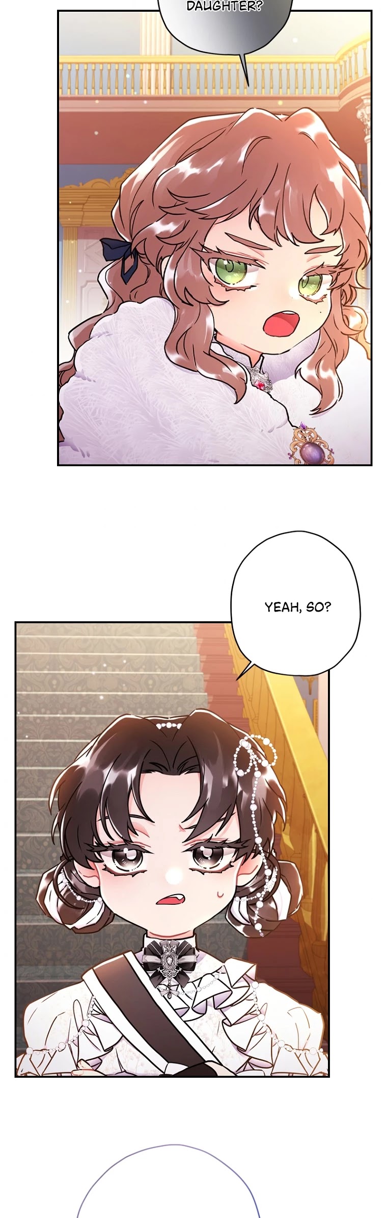 I Became the Male Lead’s Adopted Daughter Chapter 43 page 39 - Chapter 43