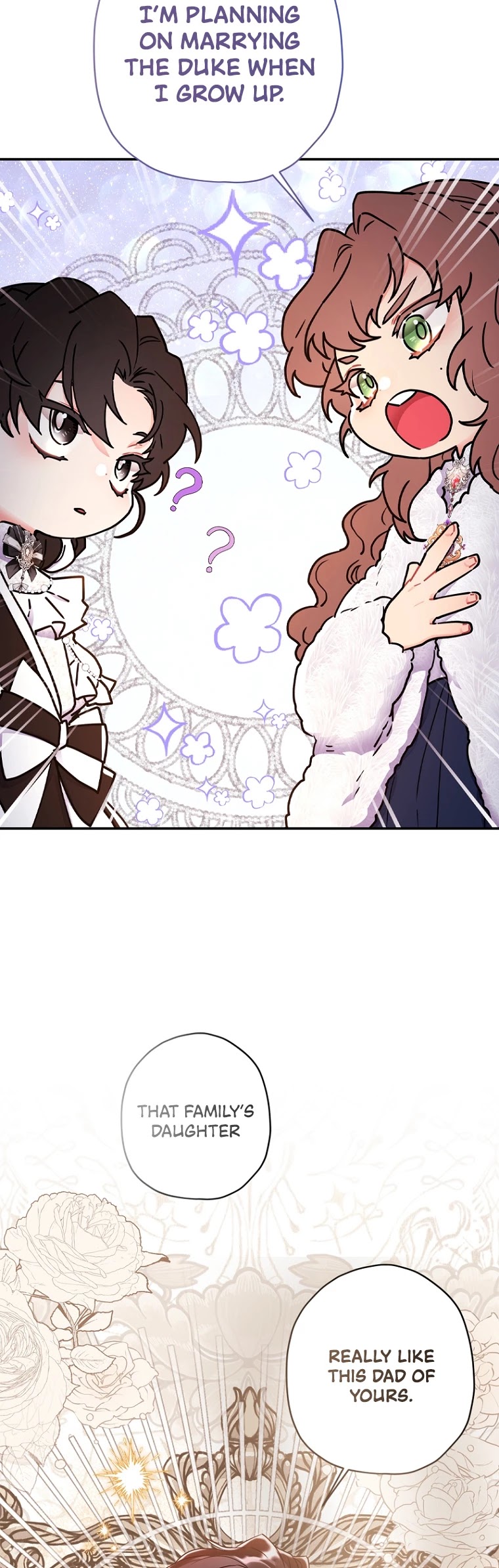 I Became the Male Lead’s Adopted Daughter Chapter 43 page 40 - Chapter 43