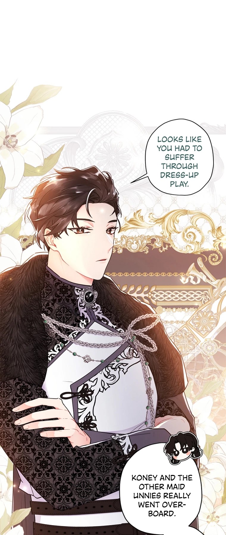 I Became the Male Lead’s Adopted Daughter Chapter 43 page 6 - Chapter 43