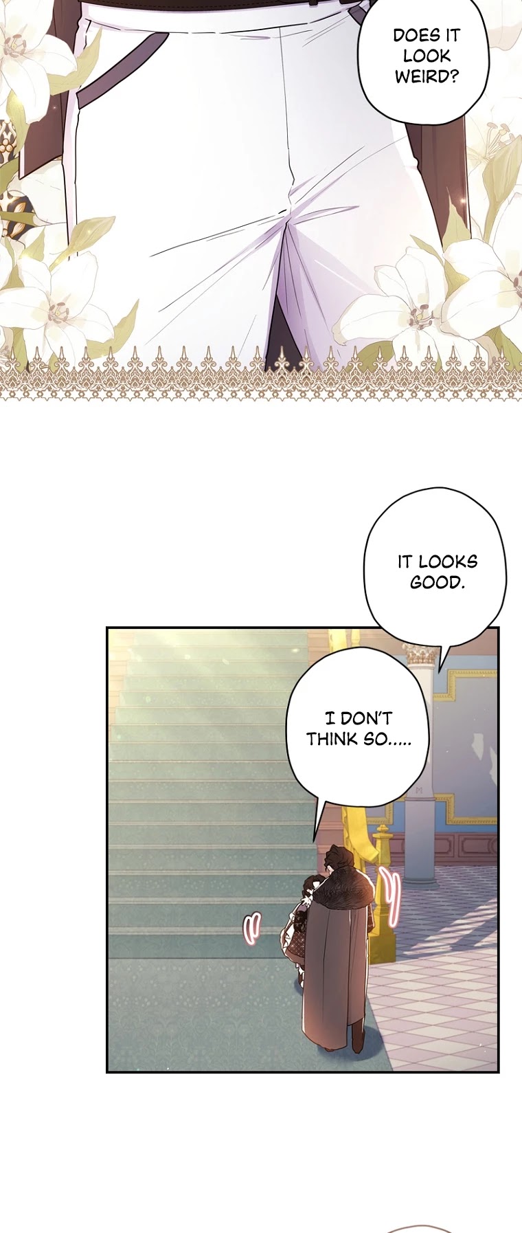 I Became the Male Lead’s Adopted Daughter Chapter 43 page 7 - Chapter 43