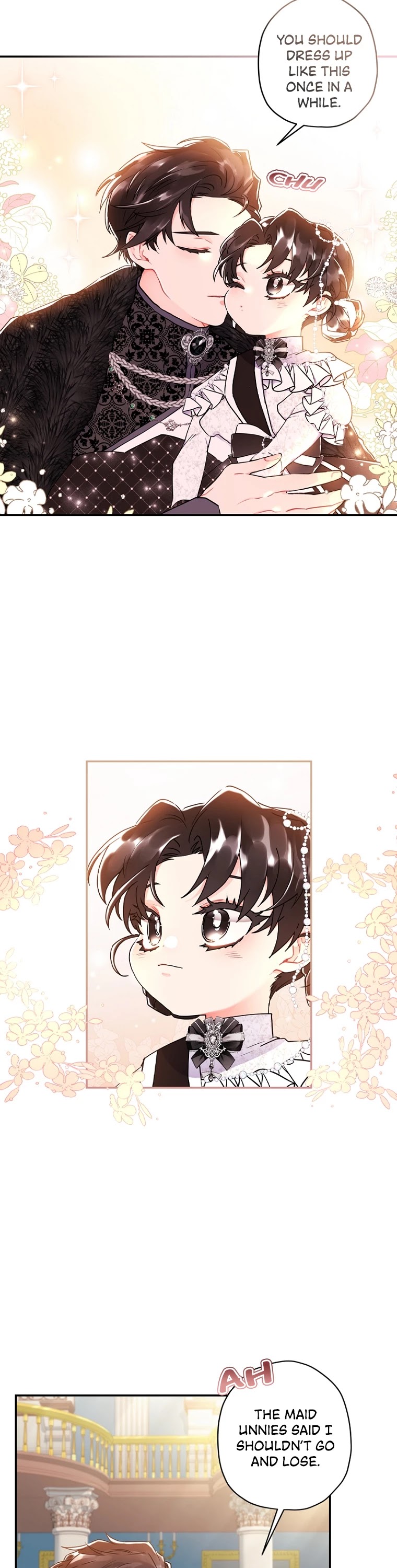 I Became the Male Lead’s Adopted Daughter Chapter 43 page 8 - Chapter 43
