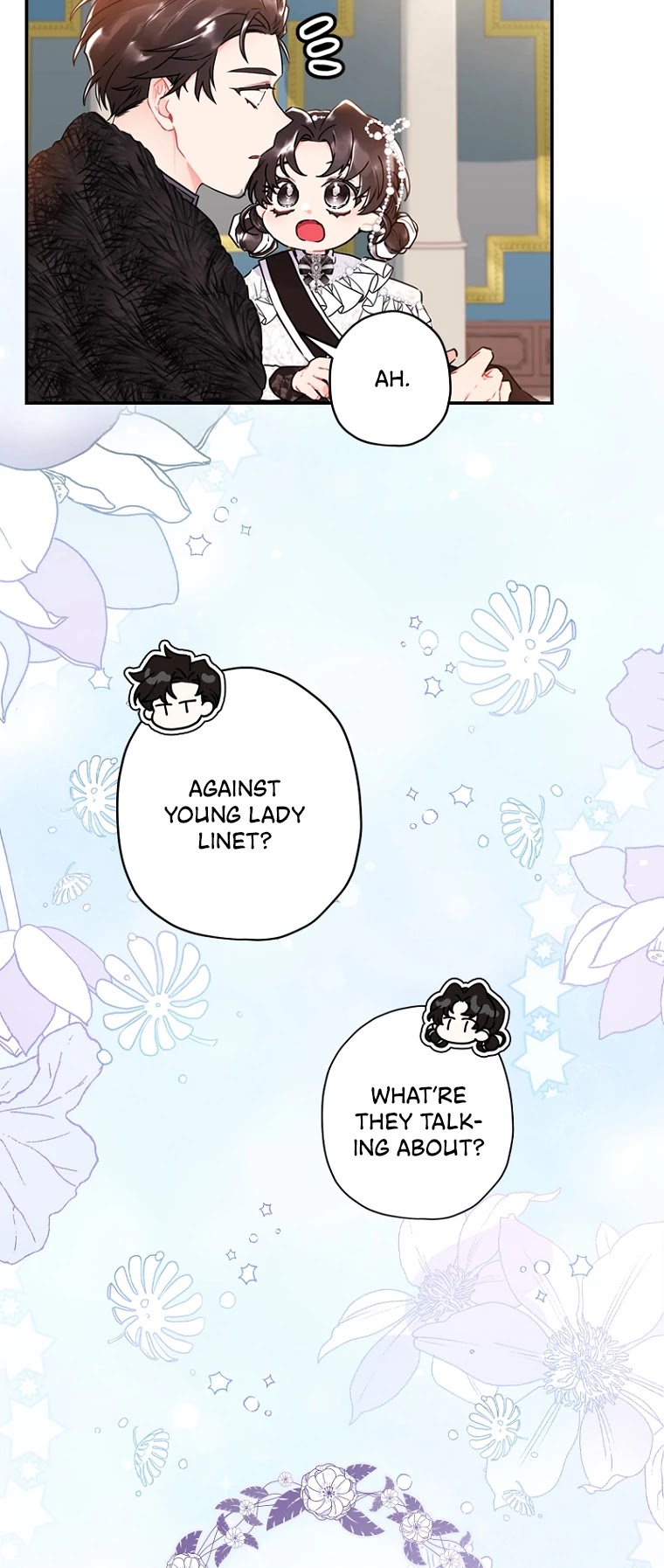 I Became the Male Lead’s Adopted Daughter Chapter 43 page 9 - Chapter 43
