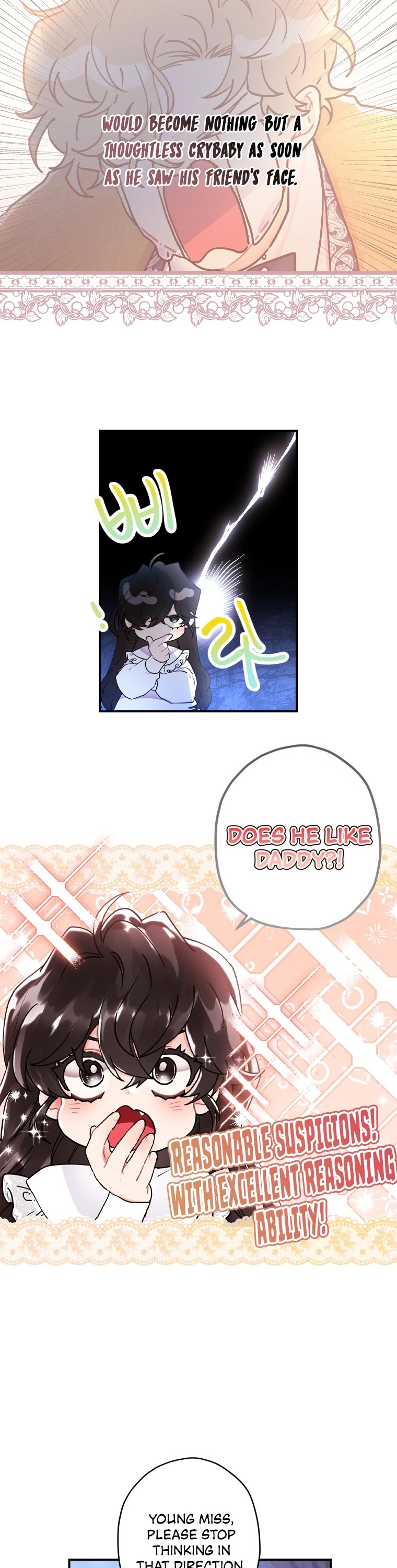 I Became the Male Lead’s Adopted Daughter Chapter 44 page 14 - Chapter 44