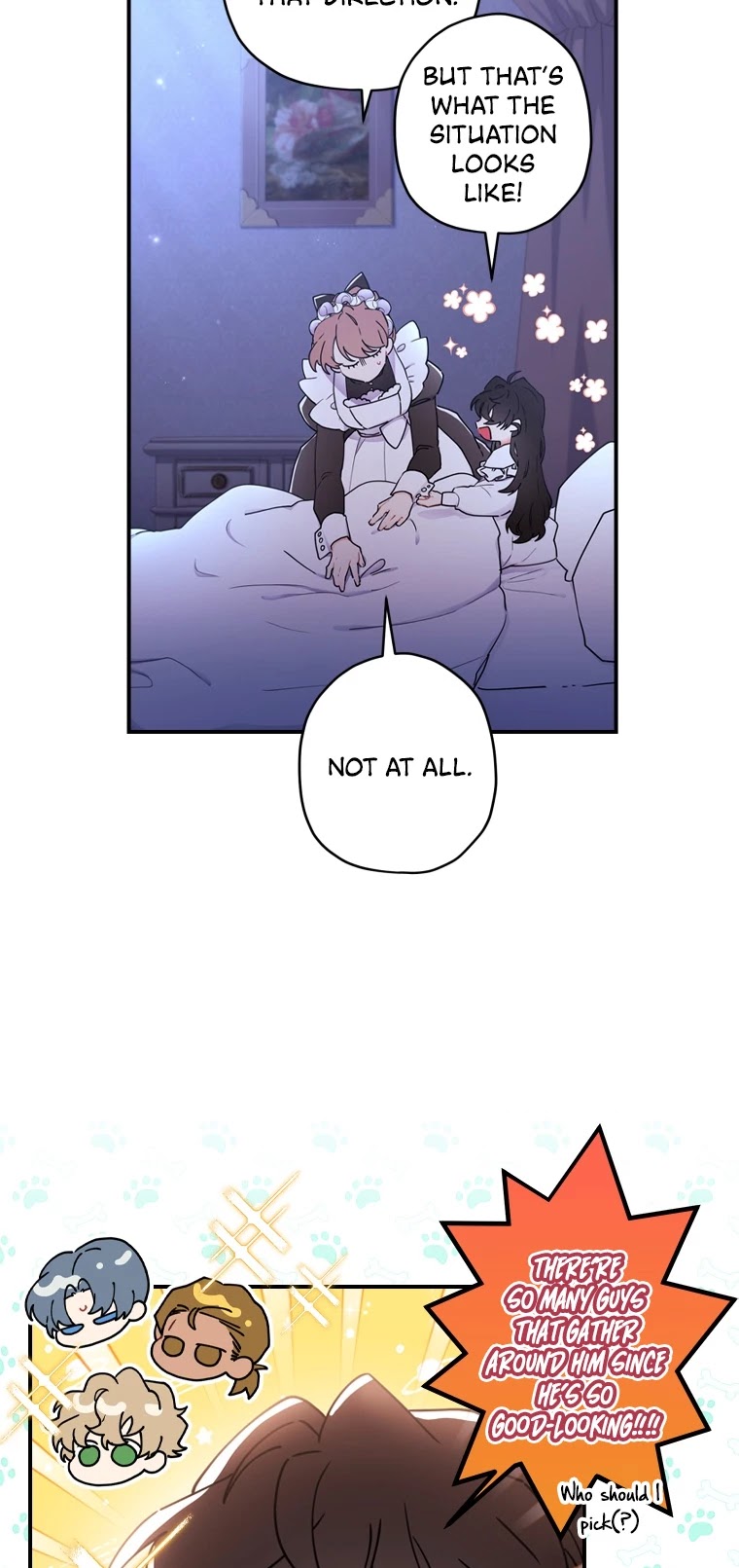 I Became the Male Lead’s Adopted Daughter Chapter 44 page 15 - Chapter 44