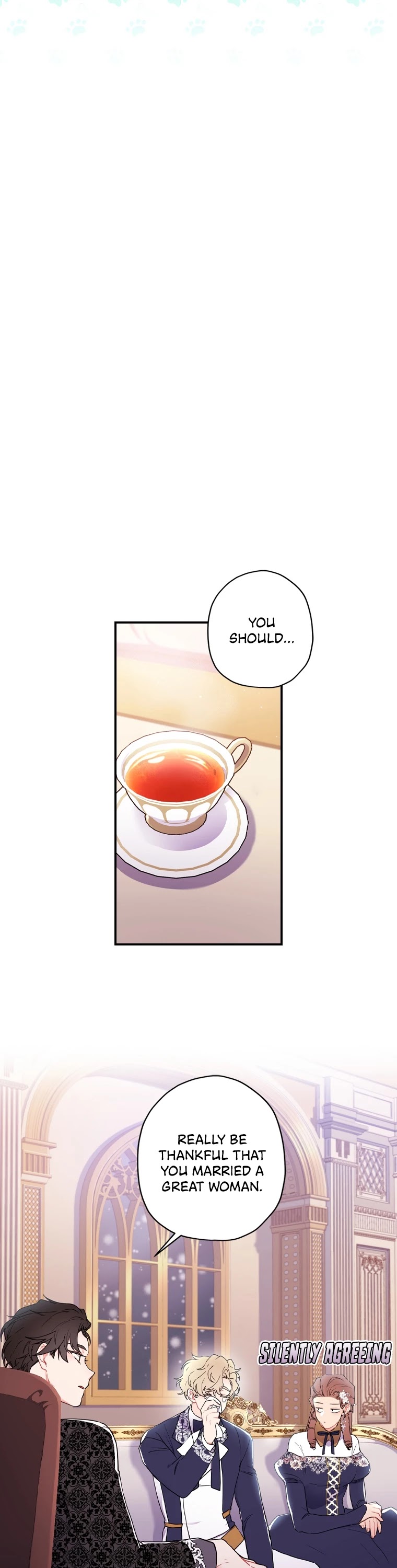 I Became the Male Lead’s Adopted Daughter Chapter 44 page 17 - Chapter 44
