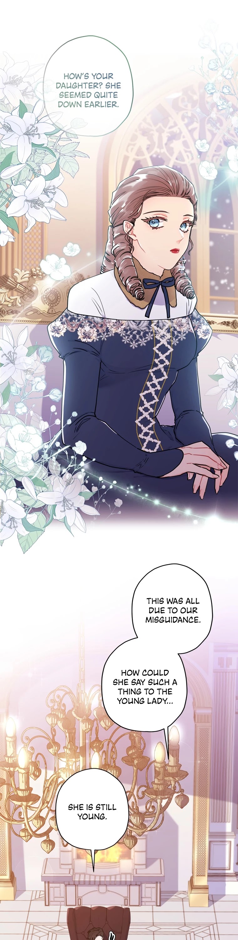 I Became the Male Lead’s Adopted Daughter Chapter 44 page 20 - Chapter 44