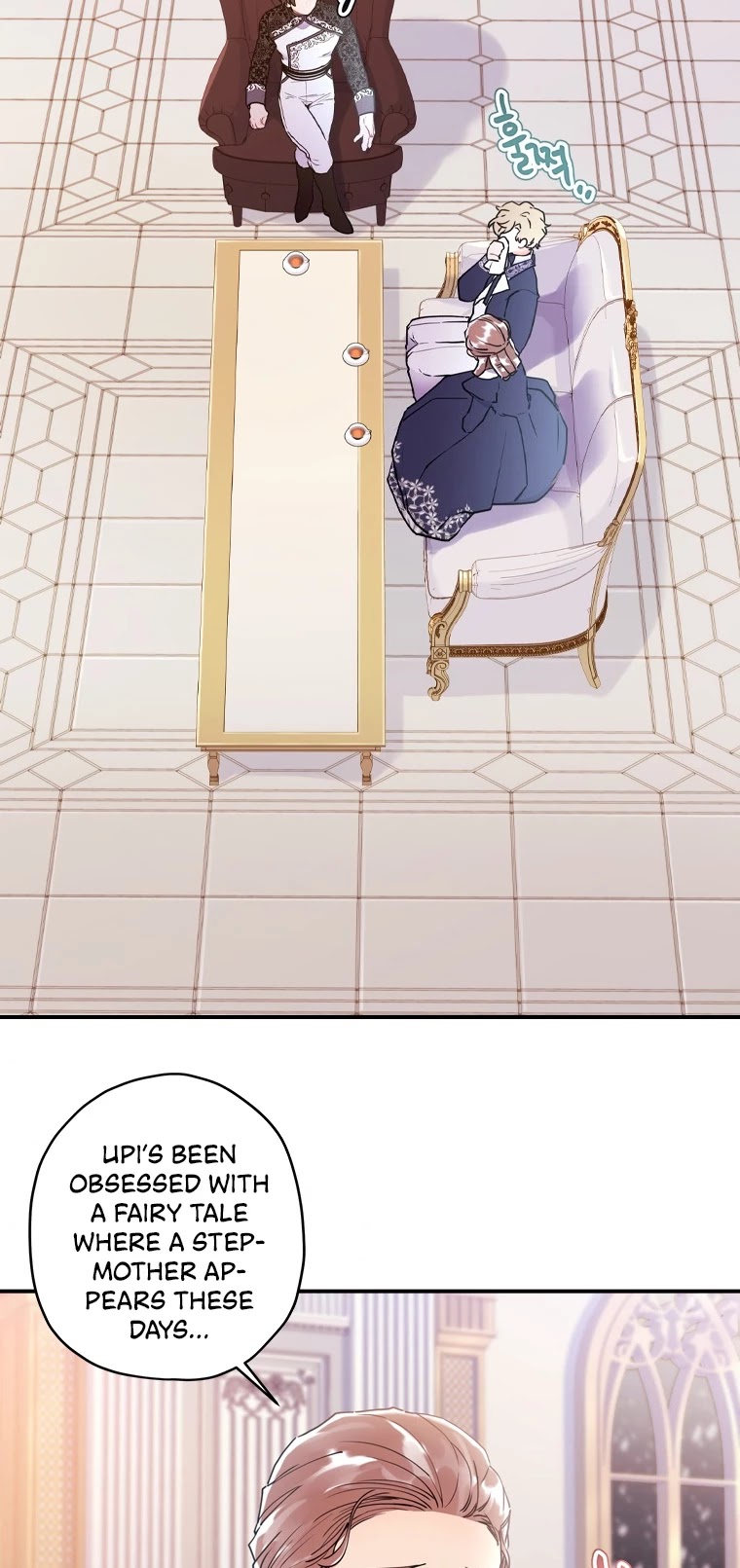 I Became the Male Lead’s Adopted Daughter Chapter 44 page 21 - Chapter 44