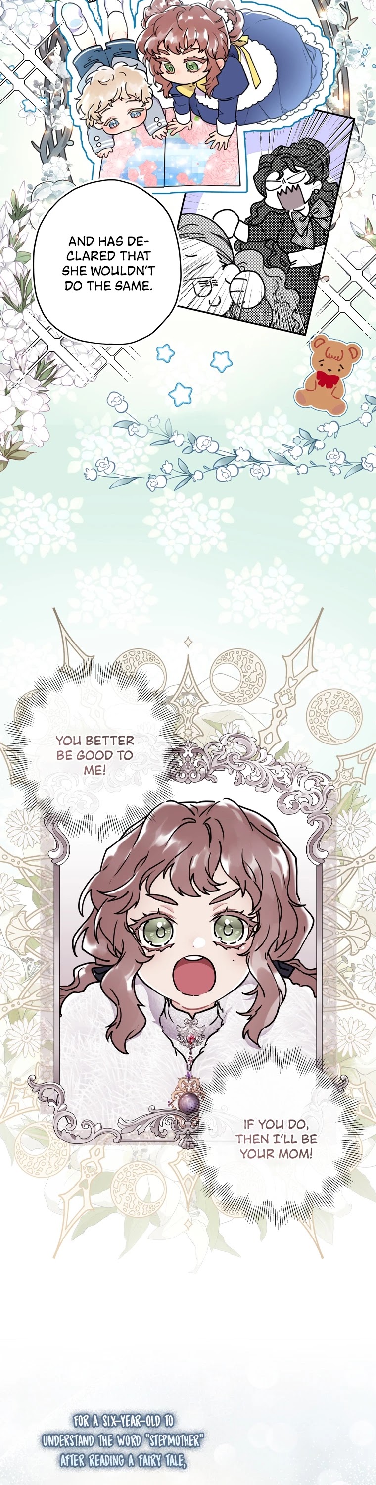 I Became the Male Lead’s Adopted Daughter Chapter 44 page 23 - Chapter 44