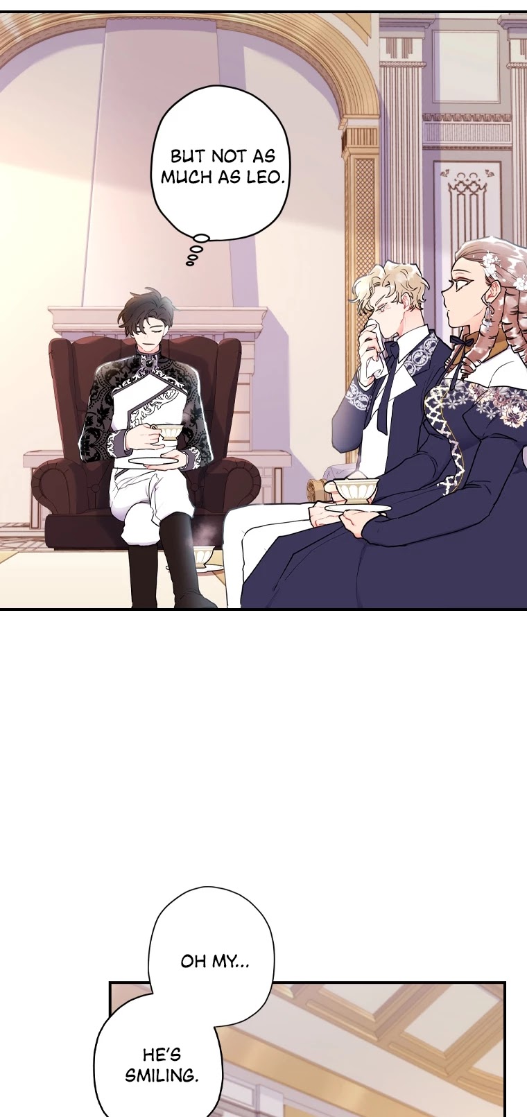 I Became the Male Lead’s Adopted Daughter Chapter 44 page 25 - Chapter 44