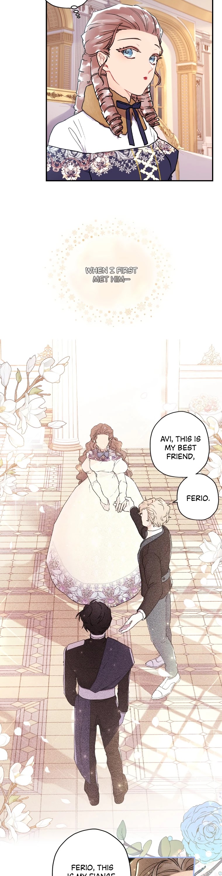 I Became the Male Lead’s Adopted Daughter Chapter 44 page 26 - Chapter 44