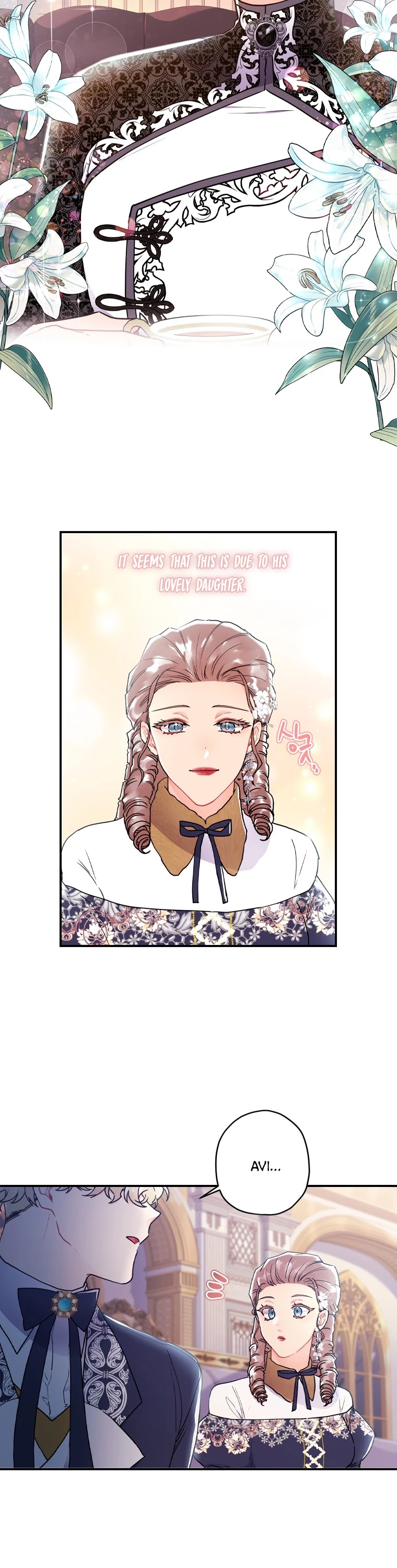 I Became the Male Lead’s Adopted Daughter Chapter 44 page 29 - Chapter 44
