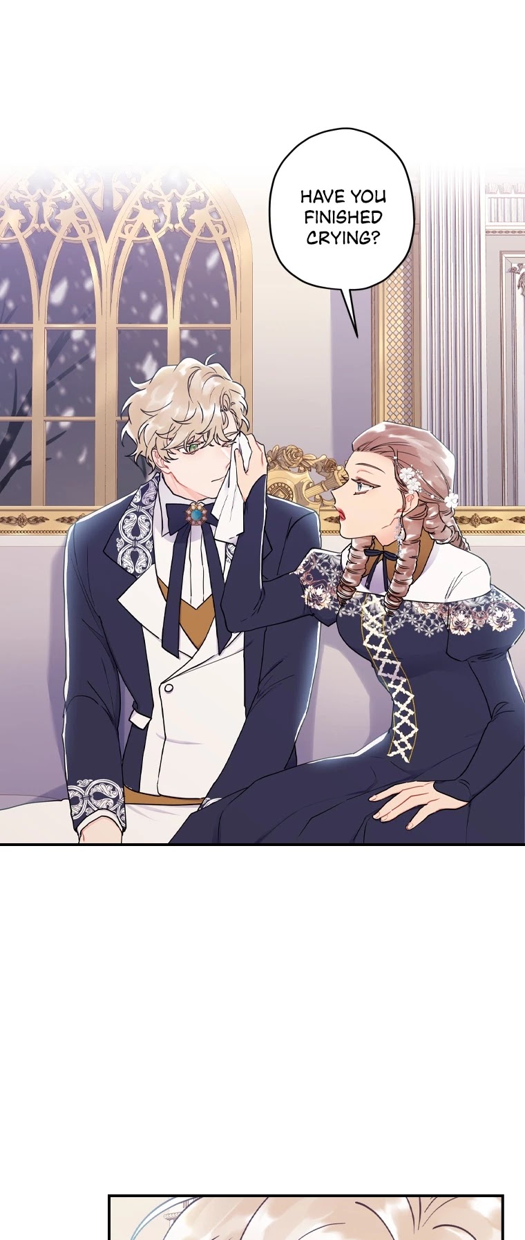 I Became the Male Lead’s Adopted Daughter Chapter 44 page 30 - Chapter 44