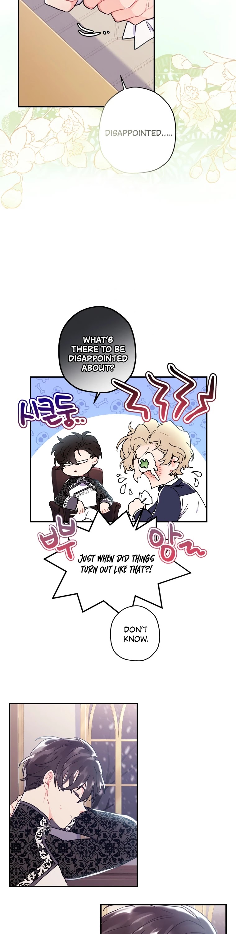 I Became the Male Lead’s Adopted Daughter Chapter 44 page 32 - Chapter 44