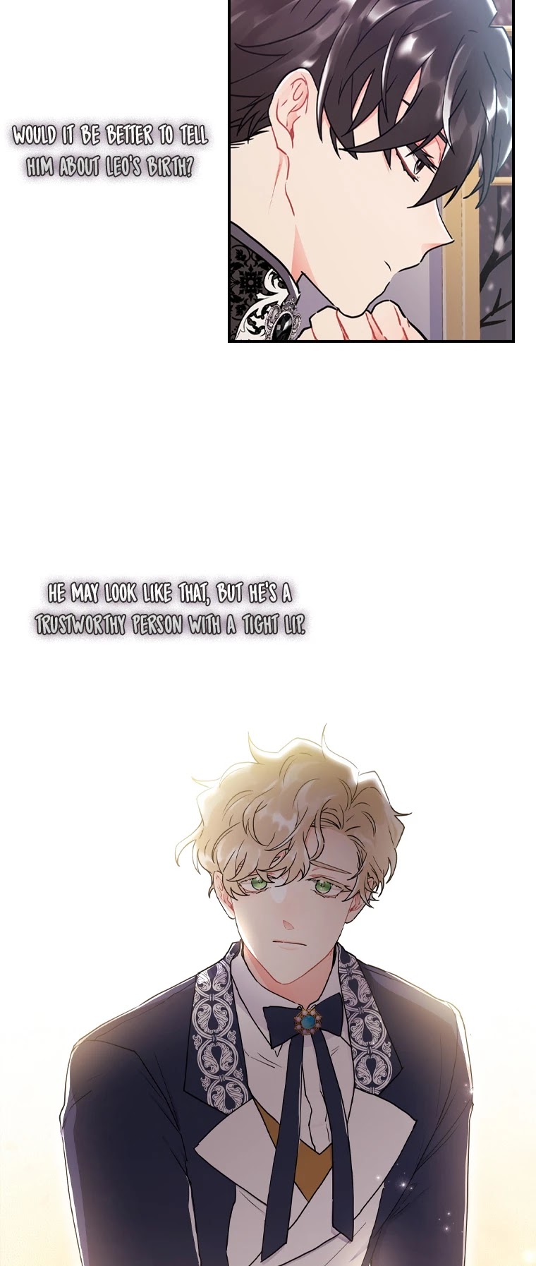 I Became the Male Lead’s Adopted Daughter Chapter 44 page 33 - Chapter 44
