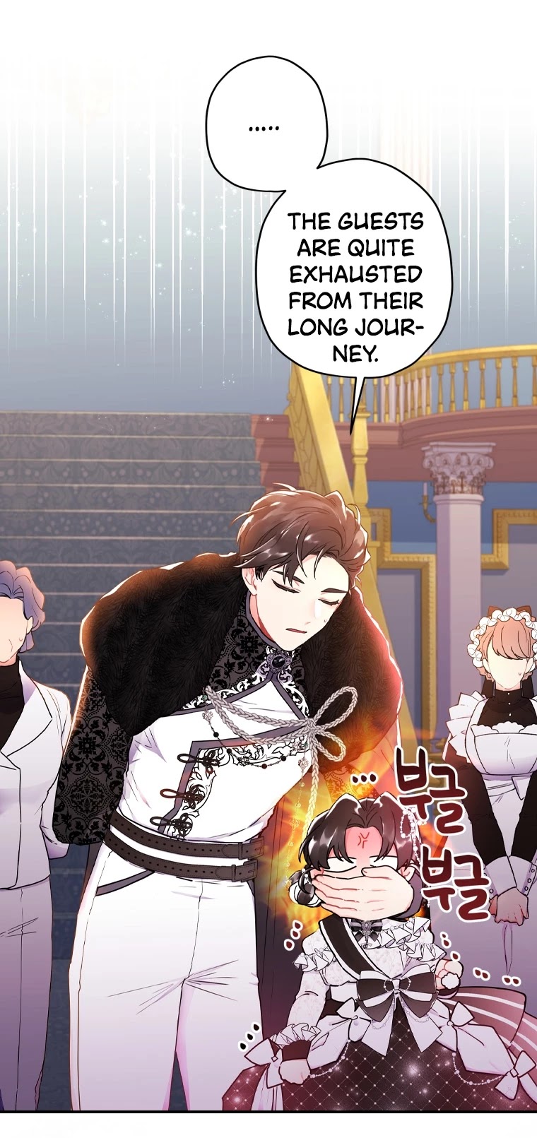 I Became the Male Lead’s Adopted Daughter Chapter 44 page 6 - Chapter 44