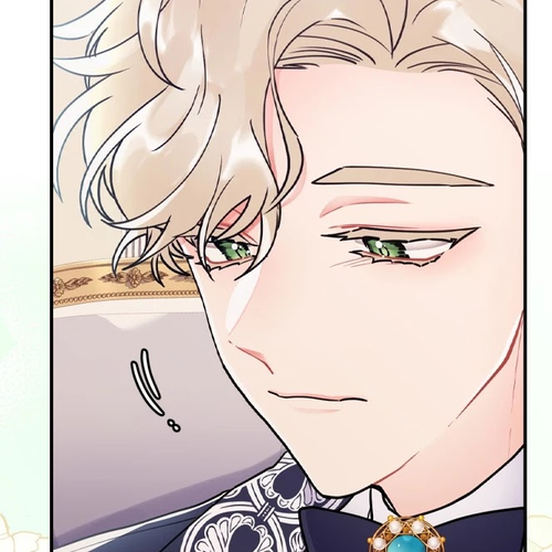 I Became the Male Lead’s Adopted Daughter Chapter 44 cover