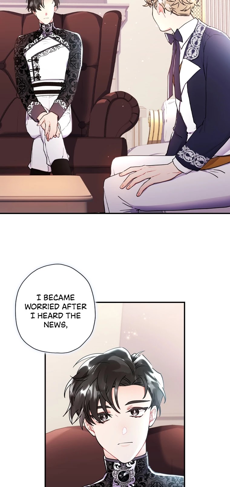 I Became the Male Lead’s Adopted Daughter Chapter 45 page 10 - Chapter 45