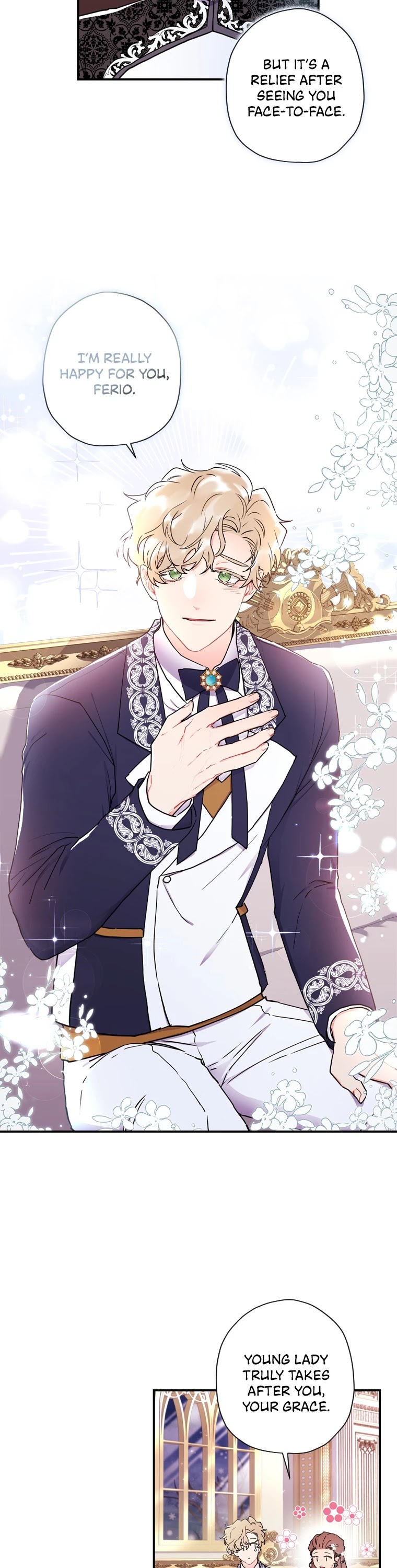 I Became the Male Lead’s Adopted Daughter Chapter 45 page 11 - Chapter 45