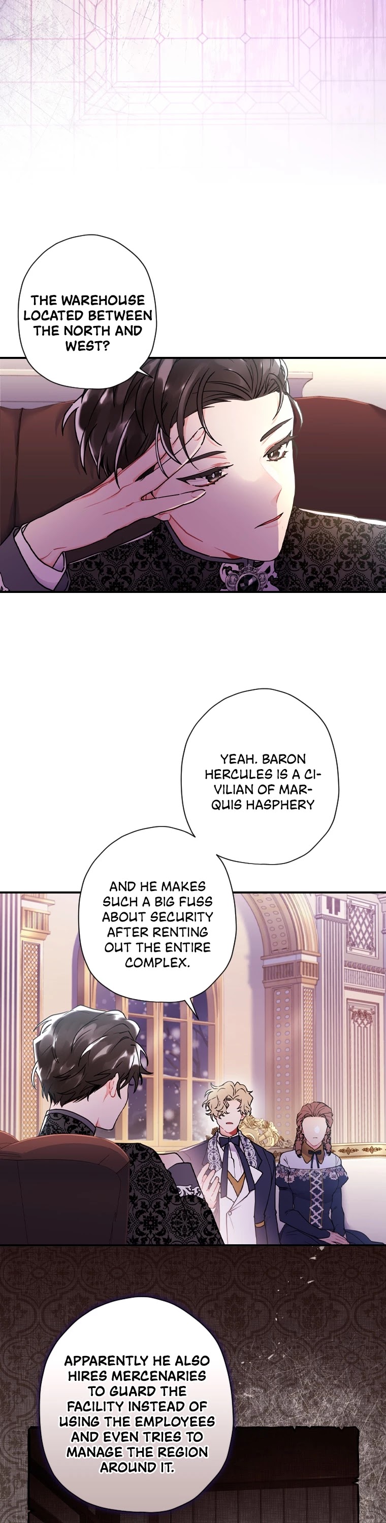 I Became the Male Lead’s Adopted Daughter Chapter 45 page 20 - Chapter 45