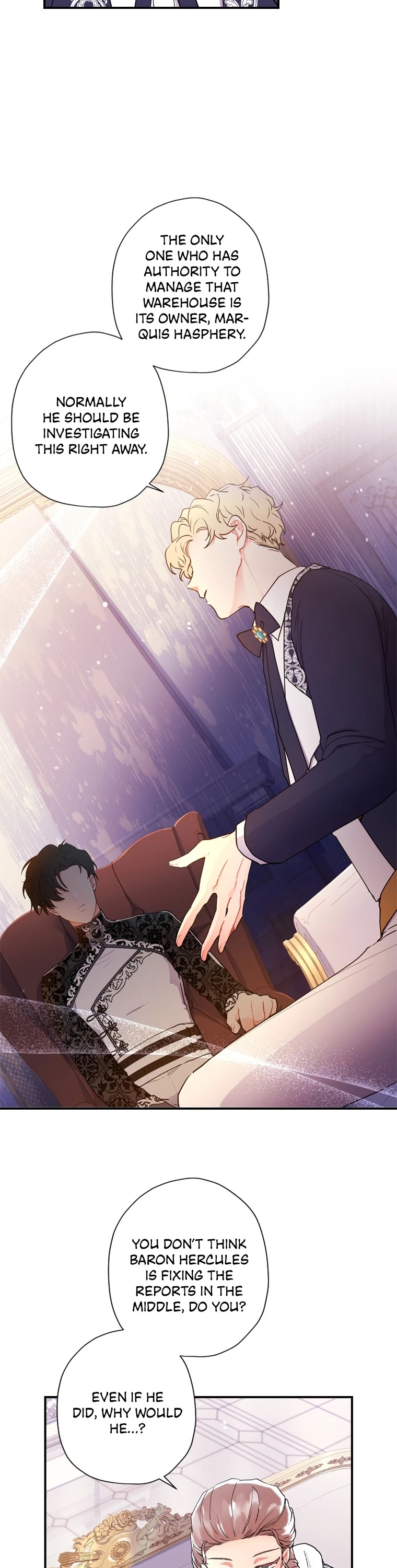 I Became the Male Lead’s Adopted Daughter Chapter 45 page 23 - Chapter 45