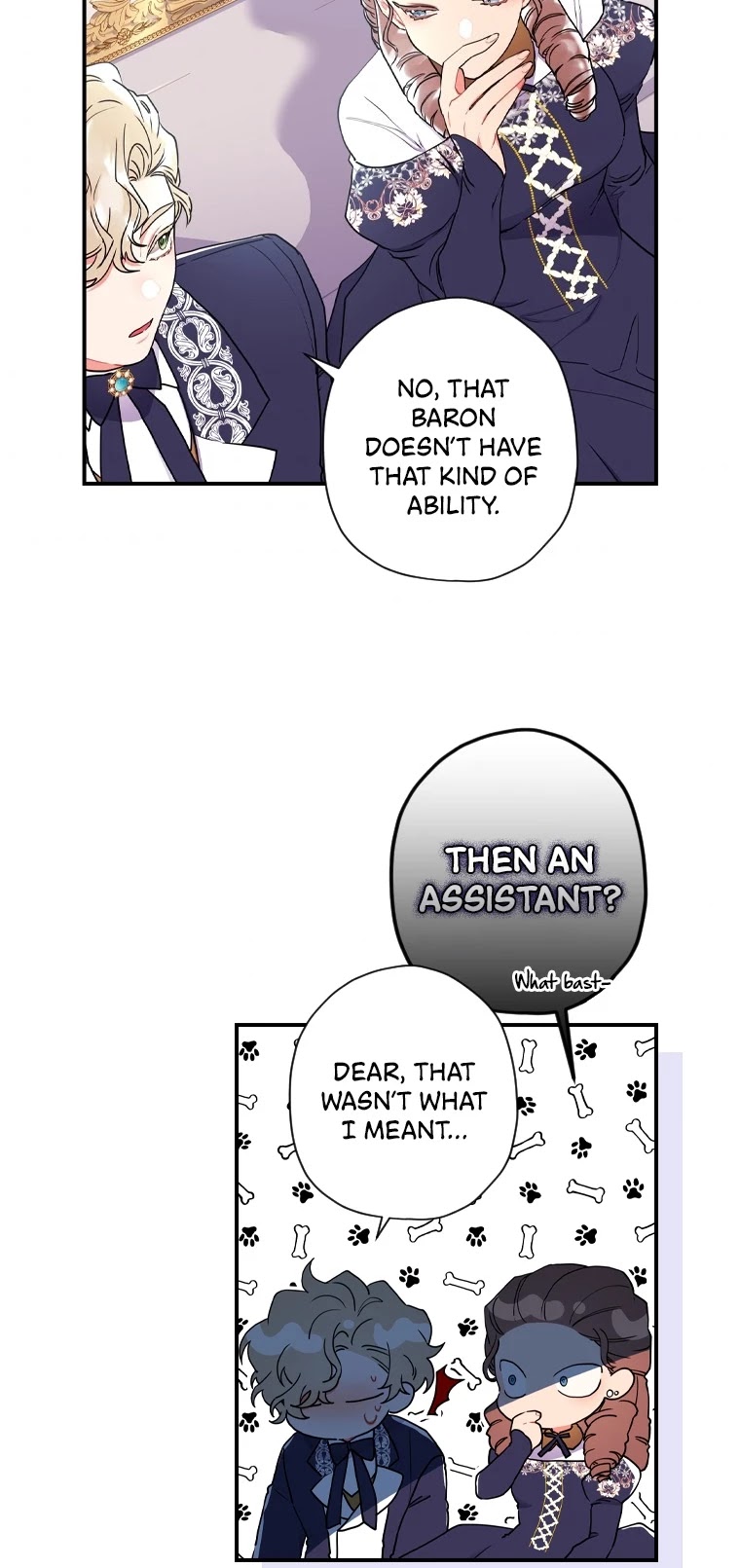 I Became the Male Lead’s Adopted Daughter Chapter 45 page 24 - Chapter 45