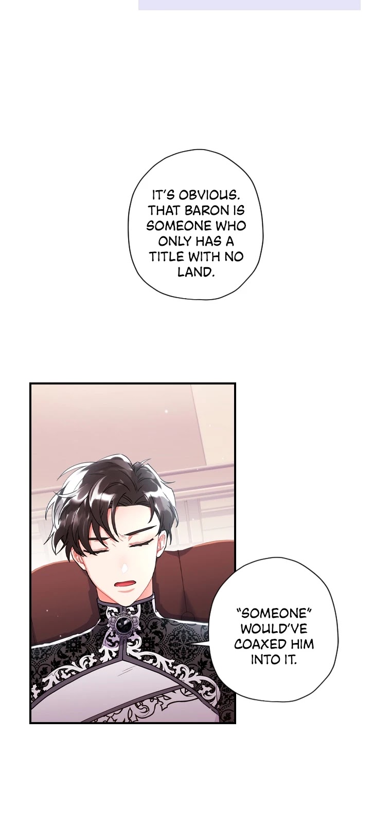 I Became the Male Lead’s Adopted Daughter Chapter 45 page 25 - Chapter 45