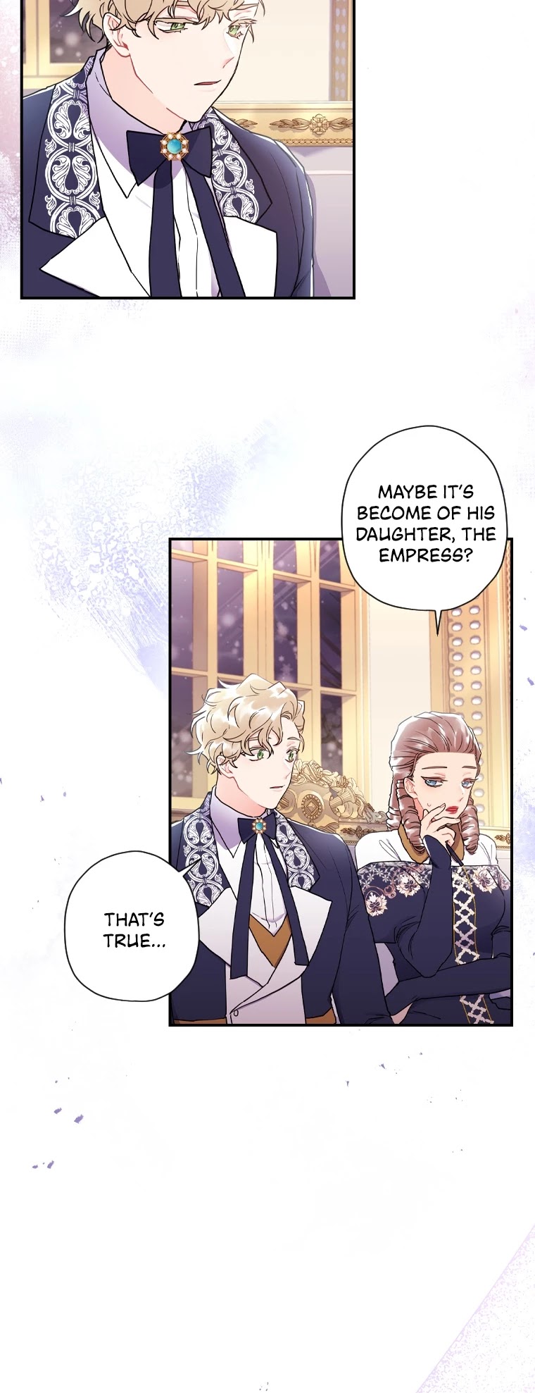I Became the Male Lead’s Adopted Daughter Chapter 45 page 27 - Chapter 45