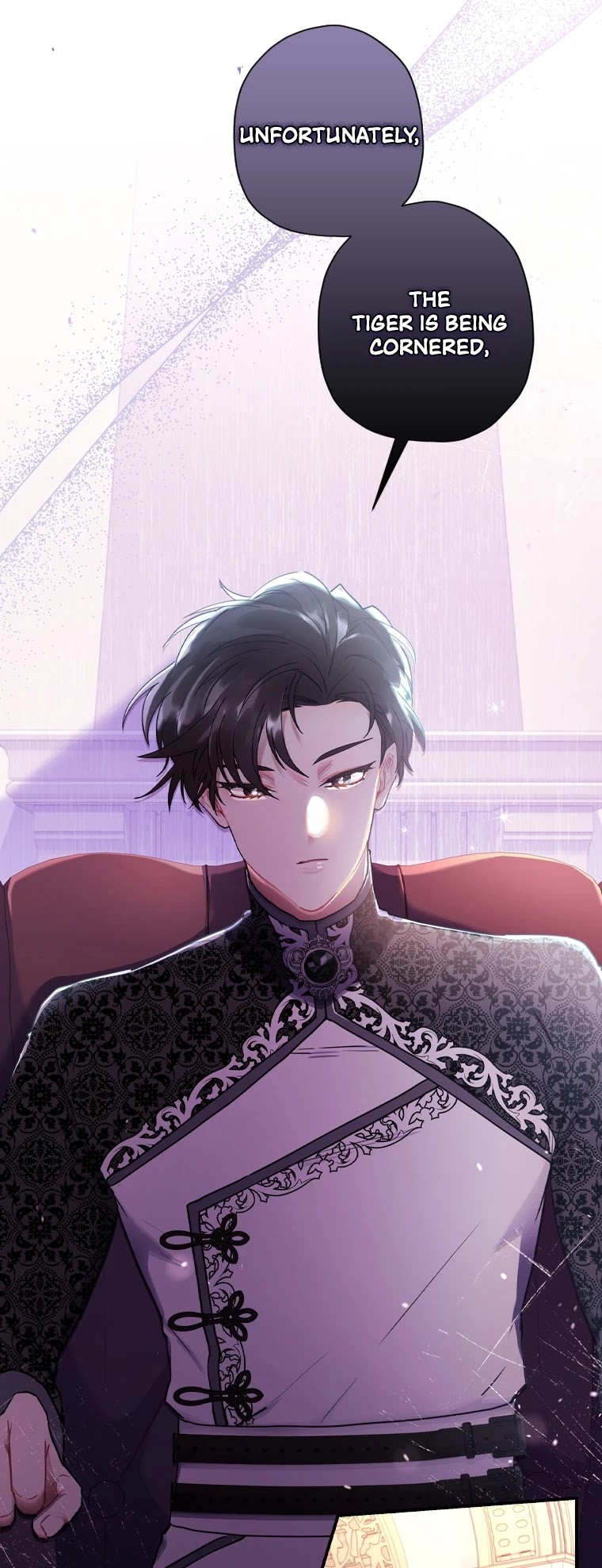I Became the Male Lead’s Adopted Daughter Chapter 45 page 28 - Chapter 45