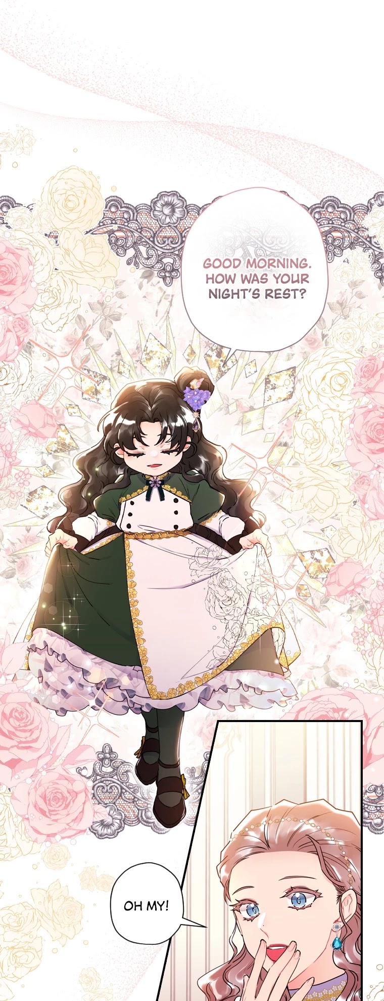 I Became the Male Lead’s Adopted Daughter Chapter 45 page 31 - Chapter 45