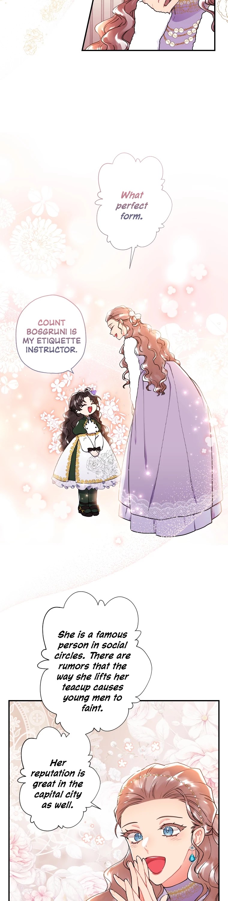 I Became the Male Lead’s Adopted Daughter Chapter 45 page 32 - Chapter 45