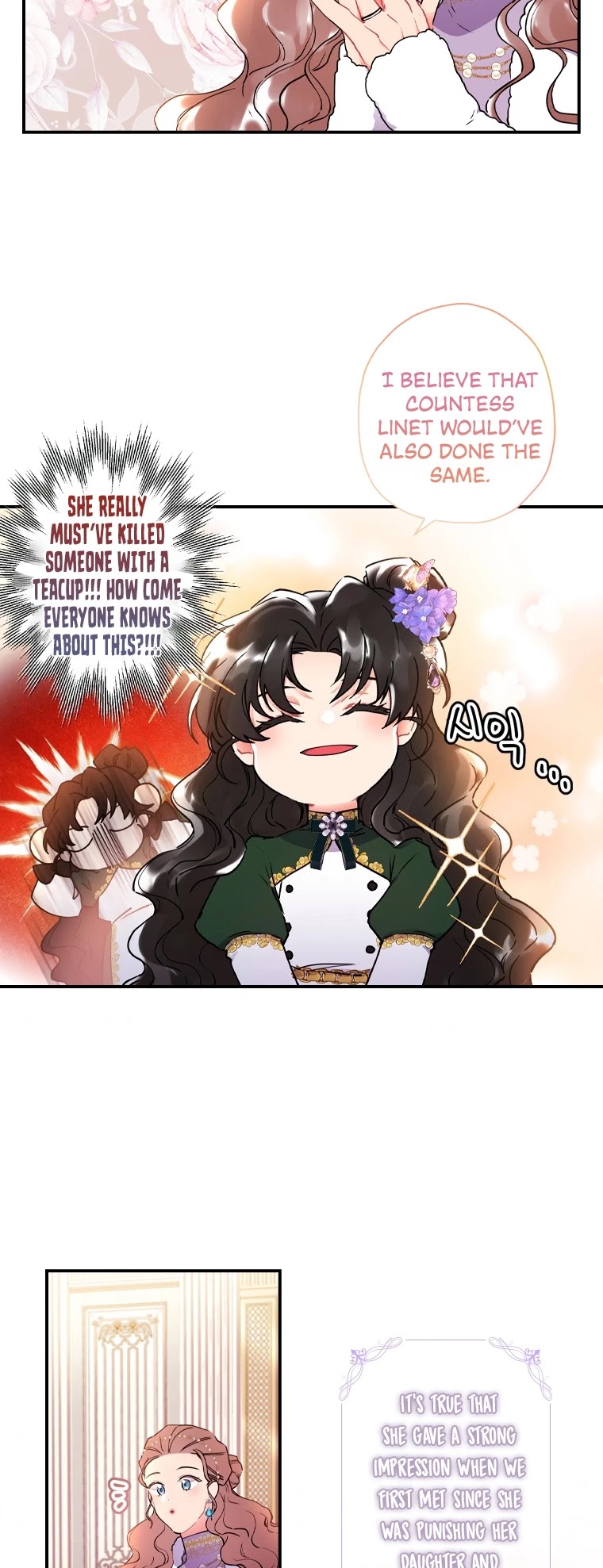 I Became the Male Lead’s Adopted Daughter Chapter 45 page 33 - Chapter 45