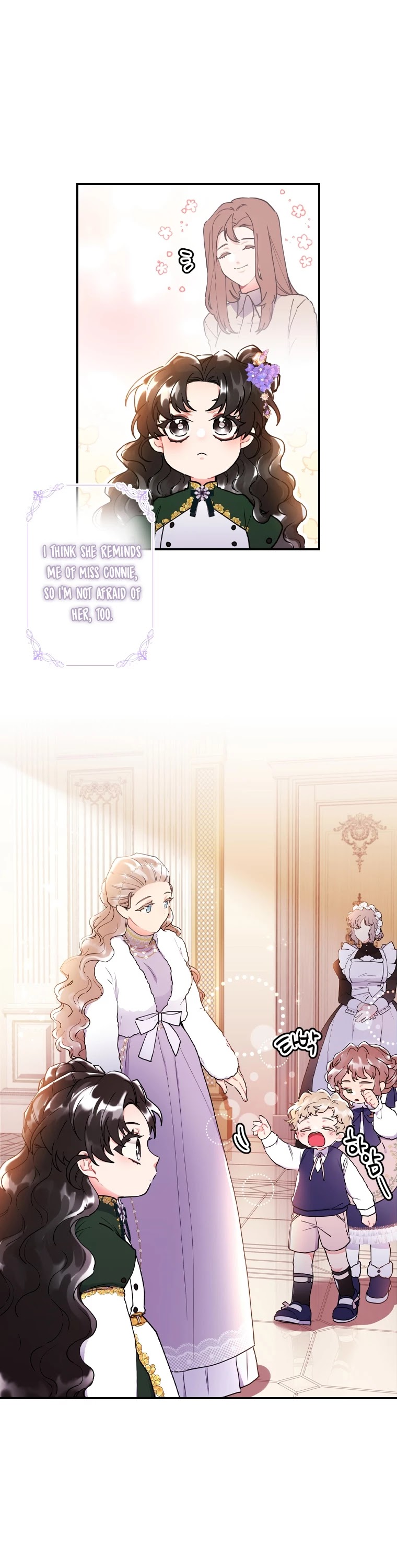 I Became the Male Lead’s Adopted Daughter Chapter 45 page 35 - Chapter 45