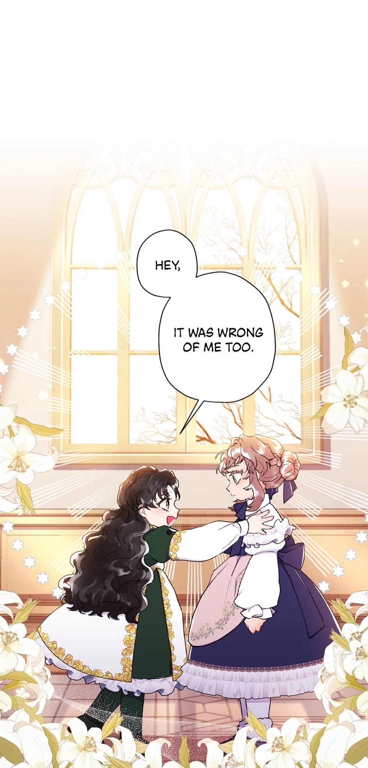I Became the Male Lead’s Adopted Daughter Chapter 45 page 39 - Chapter 45
