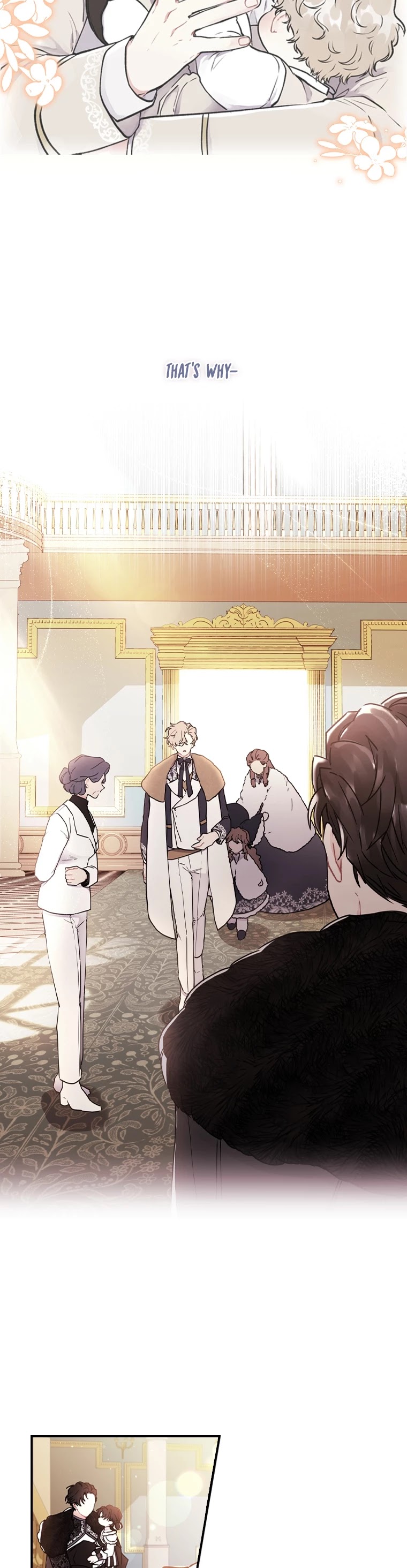 I Became the Male Lead’s Adopted Daughter Chapter 45 page 6 - Chapter 45