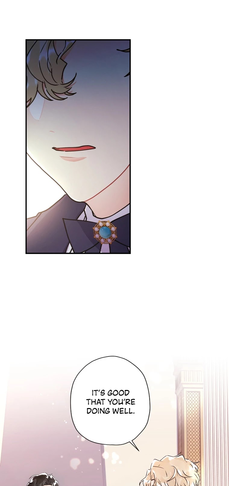 I Became the Male Lead’s Adopted Daughter Chapter 45 page 9 - Chapter 45