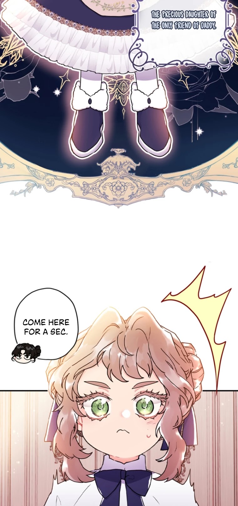 I Became the Male Lead’s Adopted Daughter Chapter 46 page 10 - Chapter 46