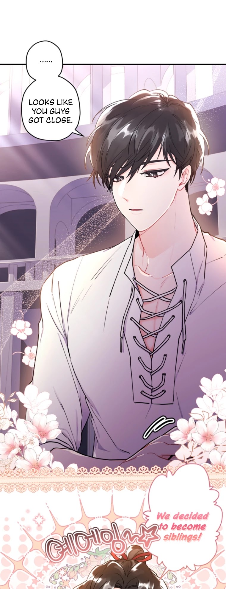 I Became the Male Lead’s Adopted Daughter Chapter 46 page 16 - Chapter 46