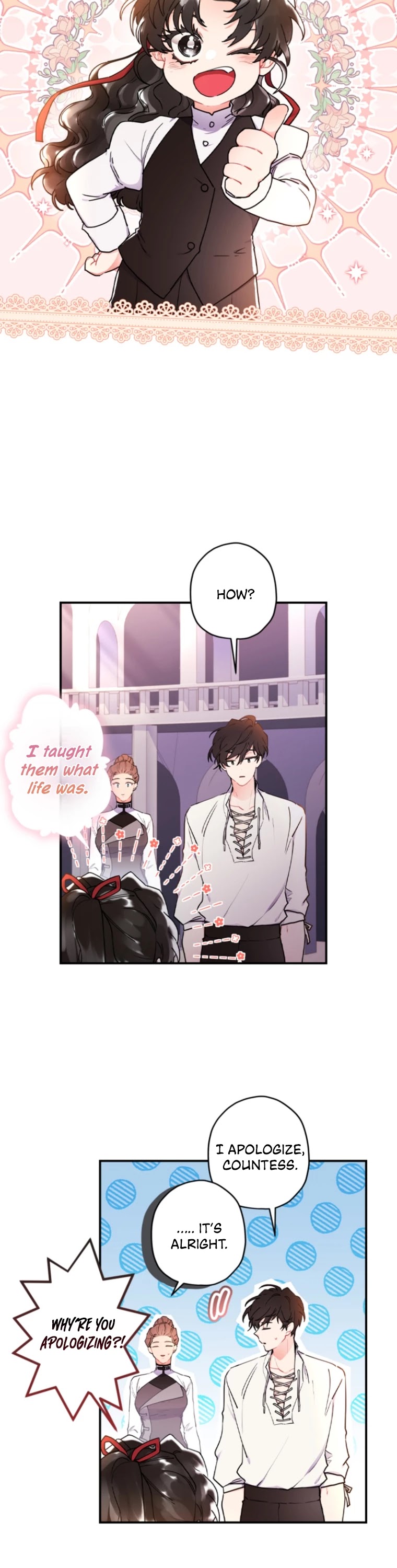 I Became the Male Lead’s Adopted Daughter Chapter 46 page 17 - Chapter 46