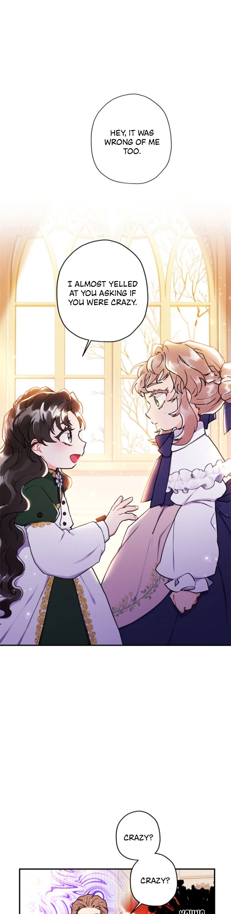 I Became the Male Lead’s Adopted Daughter Chapter 46 page 2 - Chapter 46